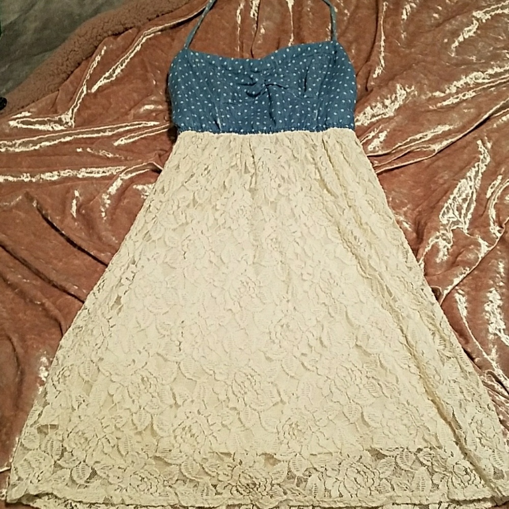 Halter dress